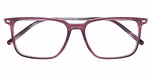 PLUM MEDIUM TRANSPARENT