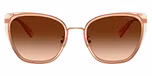 Rose Gold/Champagne / Brown Gradient