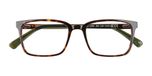 Tortoiseshell / Olive green