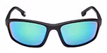 MATTE BLACK / MATTE BLACK / GREEN MIRROR / POLARIZED