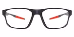 Matt Black / Red