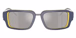 Metal yellow / Grey mirror silver