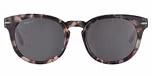 Shiny Confidential Havana / Mineral Polarized Smoke Cat 2 to 3 / Bio-Acetate