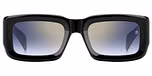 BLACK (BLUE SHADED GOLD MIRROR)