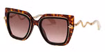 BLACK TOP+HAVANA / BROWN GRADIENT BROWN