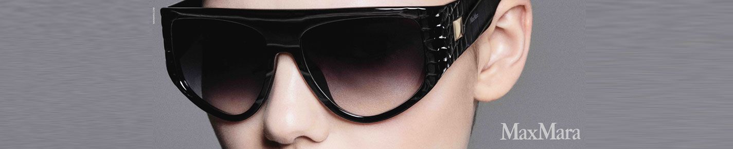 MaxMara Occhiali designer sunglassess desktop banner