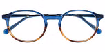 BLUE GRADIENT TRANSPARENT