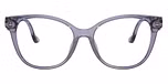 Transparent Violet
