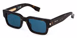 SHINY DARK HAVANA / BLUE