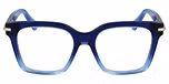 GRADIENT TRANSPARENT DARK BLUE