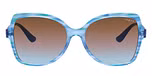 Top Texture Green/Blue / Azure gradient pink gradient brown