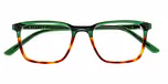 OLIVE-GREEN DARK TRANSPARENT