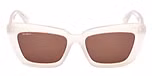 SHINY IVORY / SHINY IVORY / BROWN