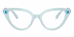 Milky Light Blue / Blue