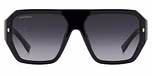 BLACK (DARK GREY SHADED / GRADIENT)