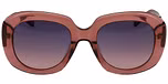 BROWN MEDIUM MATT / Blue gradient