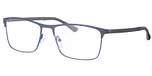 GUNMETAL / BLUE