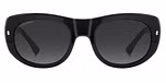 BLACK (DARK GREY SHADED / GRADIENT)