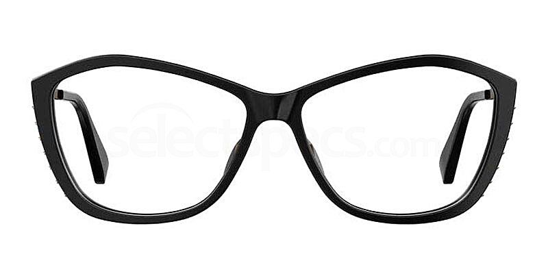 Moschino スクエアフレムメカネ MOS577G 000 Moschino MOS573 glasses | Free prescription lenses