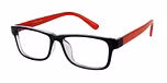Black / Red