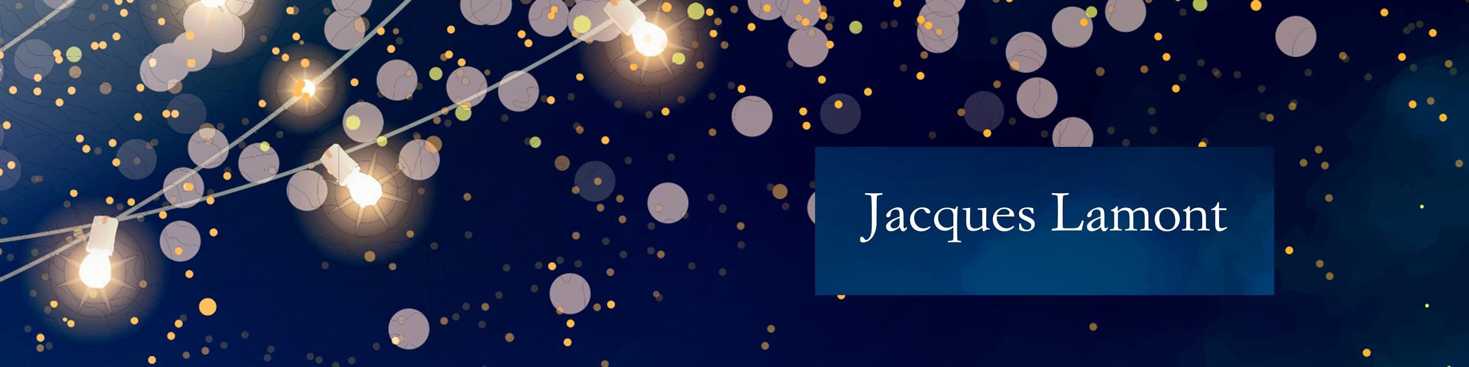 Jacques Lamont designer sunglassess desktop banner