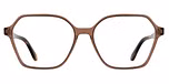 TRANSPARENT LIGHT BROWN