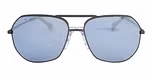 Matt dark gun / Black / Mirror grey lens