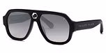MATT/SANDBLASTED BLACK/SMOKE GRADIENT/MIRROR SILVER