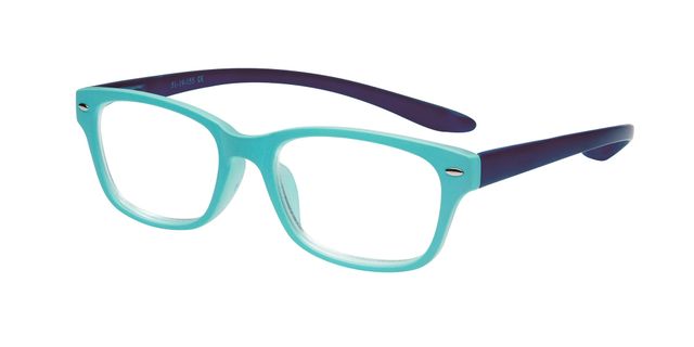 Univo Readers - Reading Glasses R16 - B: Blue