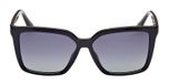 SHINY BLACK / SHINY BLACK / SMOKE POLARIZED