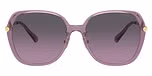 Transparent Purple / Grey Purple Gradient