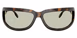 Dark Tortoise / Green Solid