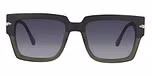 Black, Green / Blue Graduated / Polarised lenses