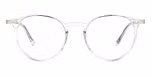 Transparent White / Silver