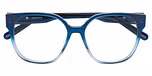 BLUE GRADIENT TRANSPARENT