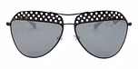 Matt gun / Mirror effect grey color UV400 protection lenses