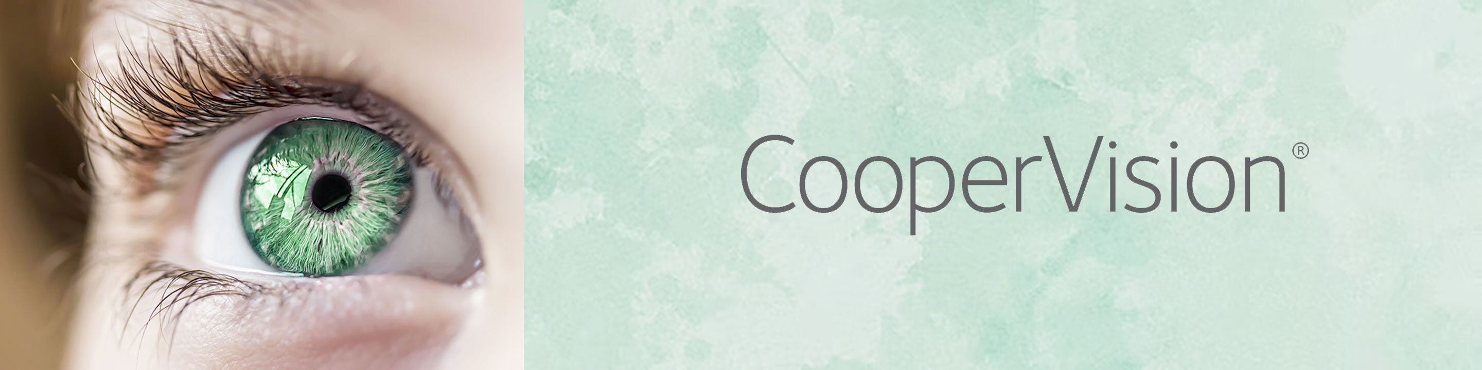 CooperVision designer sunglassess desktop banner