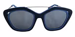 Dark blue + blue / Mirror effect grey color UV400 protection lenses