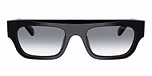Black / Black / Clear Gradient Blue