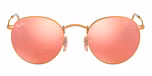 MATTE GOLD / gold / light brown mirror pink