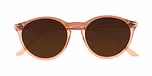 Light Pink / Brown