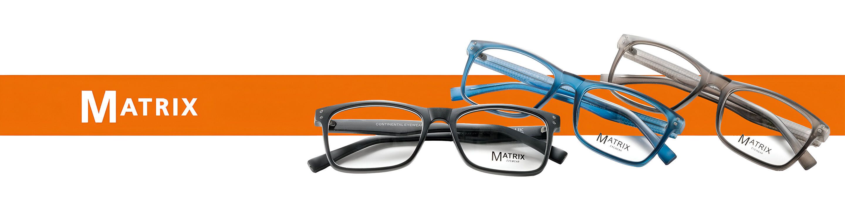 Matrix designer sunglassess desktop banner