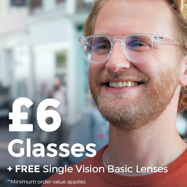£6 Cheap Glasses
