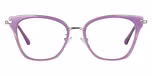 Purple / Silver