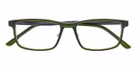 OLIVE-GREEN DARK TRANSPARENT