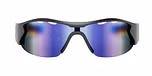 MATTE BLACK / PURPLE MIRROR POLARIZED LENS / UV400