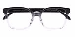 BLACK GRADIENT TRANSPARENT