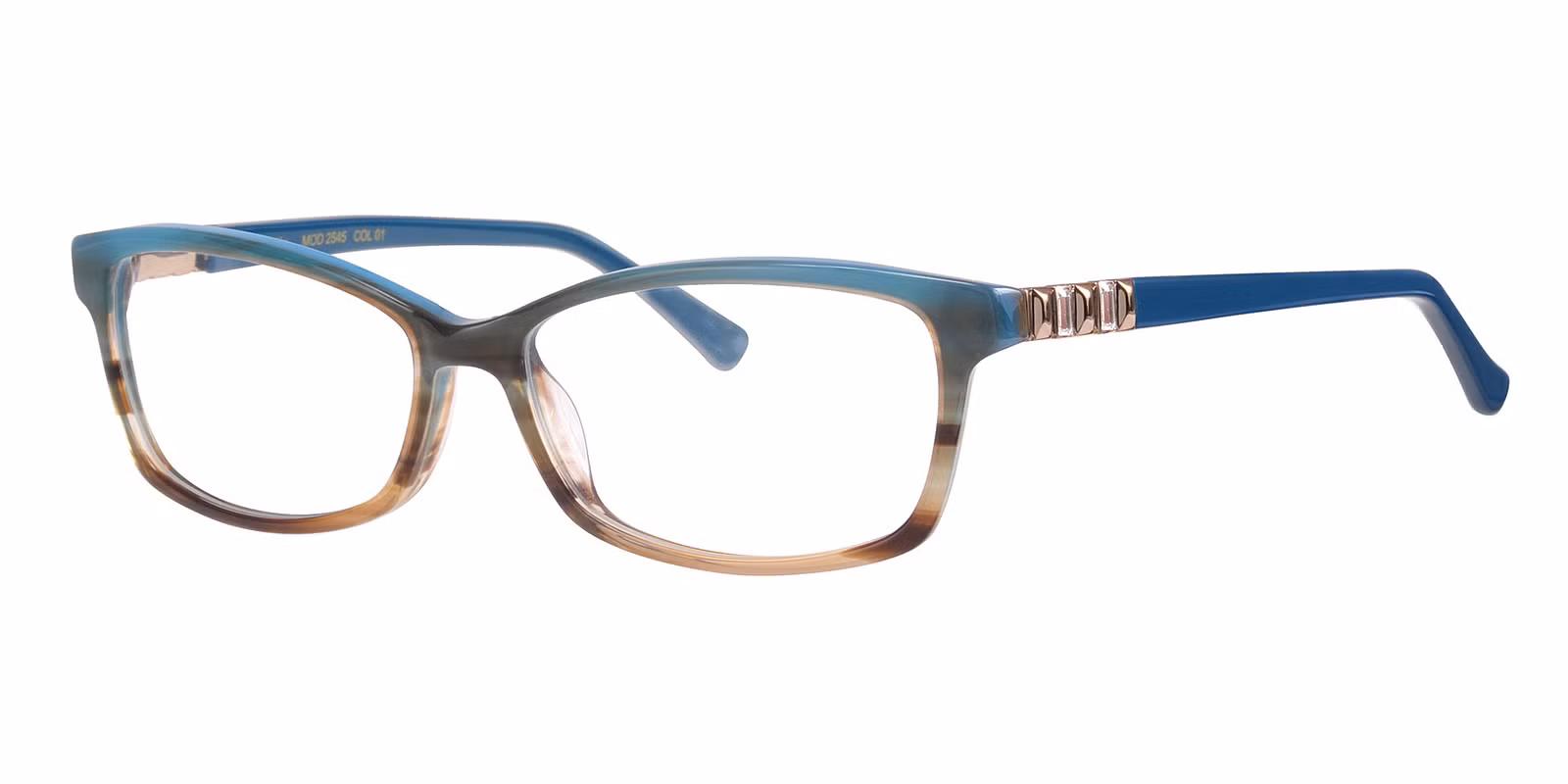 2545 - With Swarovski crystals
