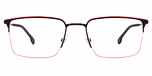 MATTE BLACK RED (MEMORY METAL)