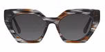Brown, Gray, Transparent / Blue Polarised lenses